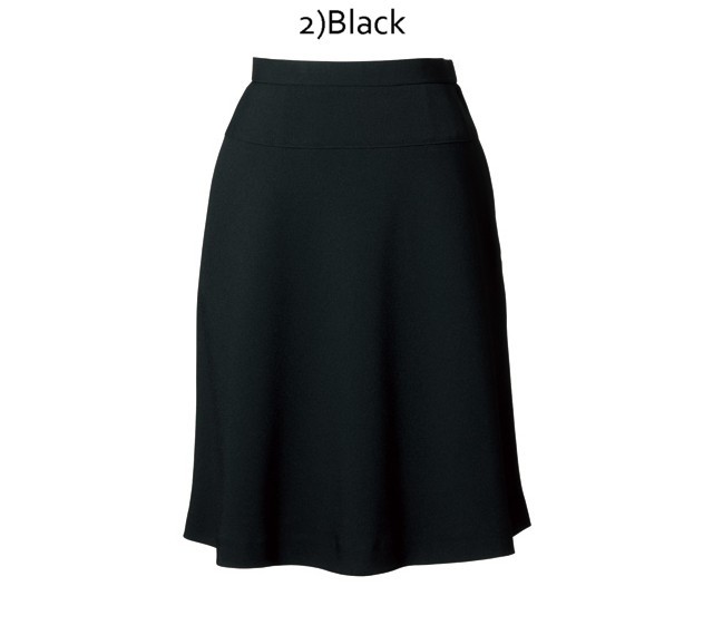 事務服 51412 ジョア フレアースカート(53cm丈)【オフィス制服の通販