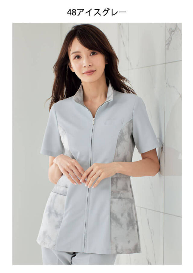 接客 美容 医療 クリニック 制服 事務服 en joie アンジョア