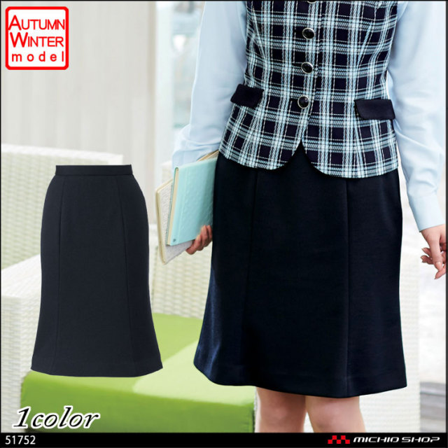 事務員　スカート 