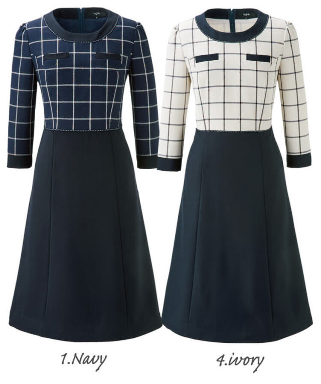 おもてなし服 制服 コンシェルジュ ユニフォーム 受付 en joie