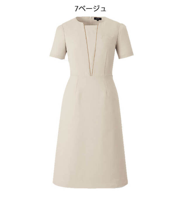 接客 美容 医療 クリニック 制服 事務服 en joie アンジョア