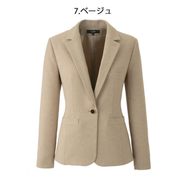 en joie アンジョア ソフトジャケット 事務服 楽天市場】en joie アンジョア ソフトジャケット レディース