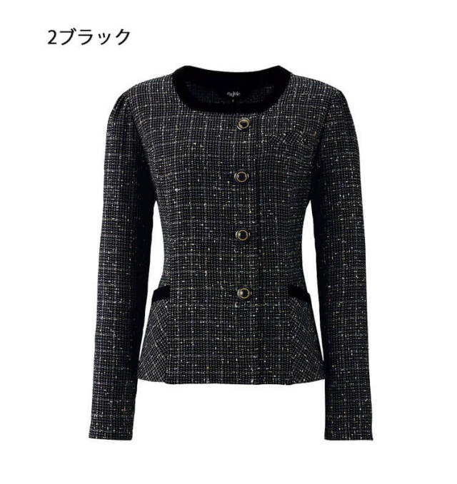 可愛い おしゃれ 事務服 アンジョア