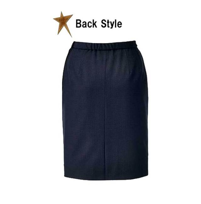【新品タグ付き】ボンマックス 事務服 7号 ジャケット ベスト タイトスカート LS2747【ボンマックス BONOFFICE】タイトスカート 女子制服 事務