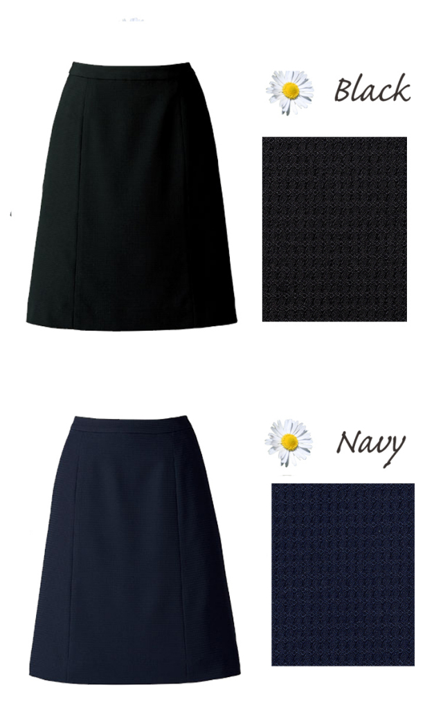 事務服 制服 BON ボンマックス Aラインスカート AS2805 春夏 事務服 制服 BON ボンマックス Aラインスカート AS2805【オフィス制服