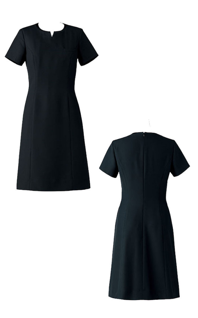 事務服 制服 BONMAX ボンマックス ワンピース BCO5704 春夏