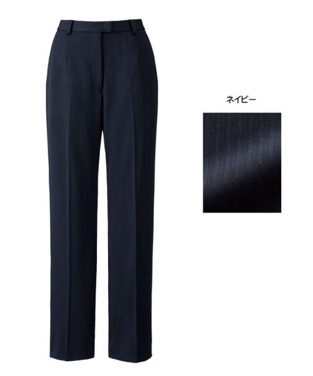事務服 制服 BONOFFICE ボンオフィス 裾上げらくらくパンツ AP6253