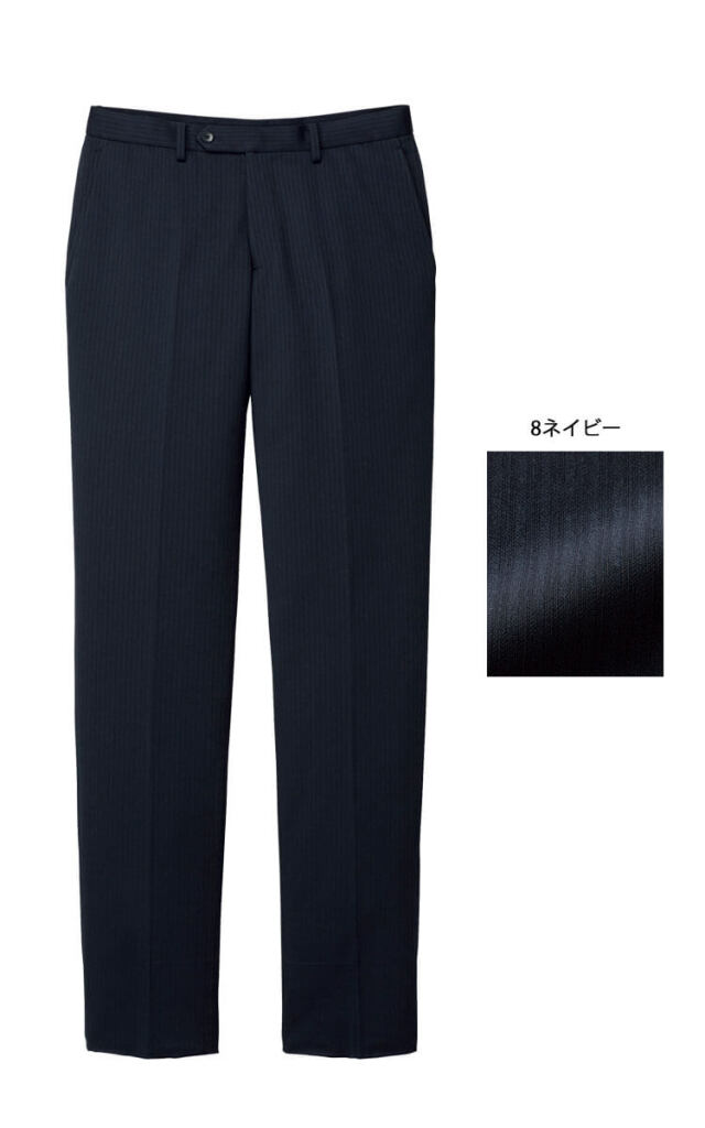 事務服 制服 BONOFFICE ボンオフィス メンズパンツ APM6253【オフィス