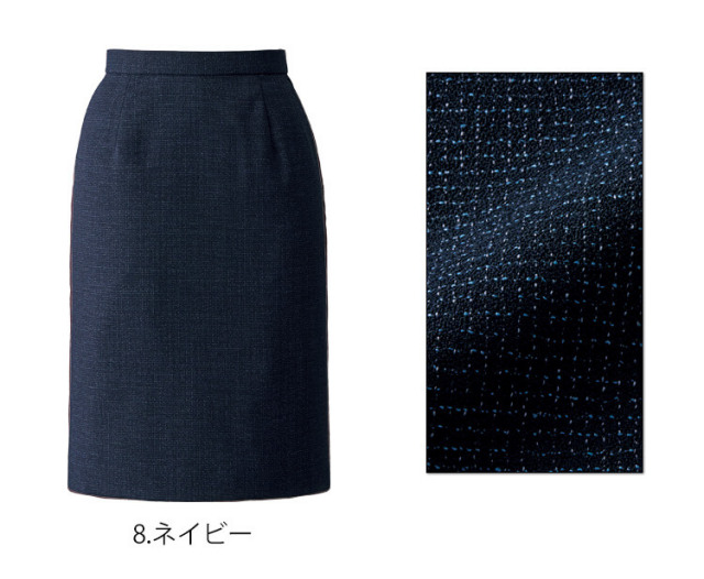 事務服 制服 BONOFFICE ボンオフィス タイトスカート AS2327