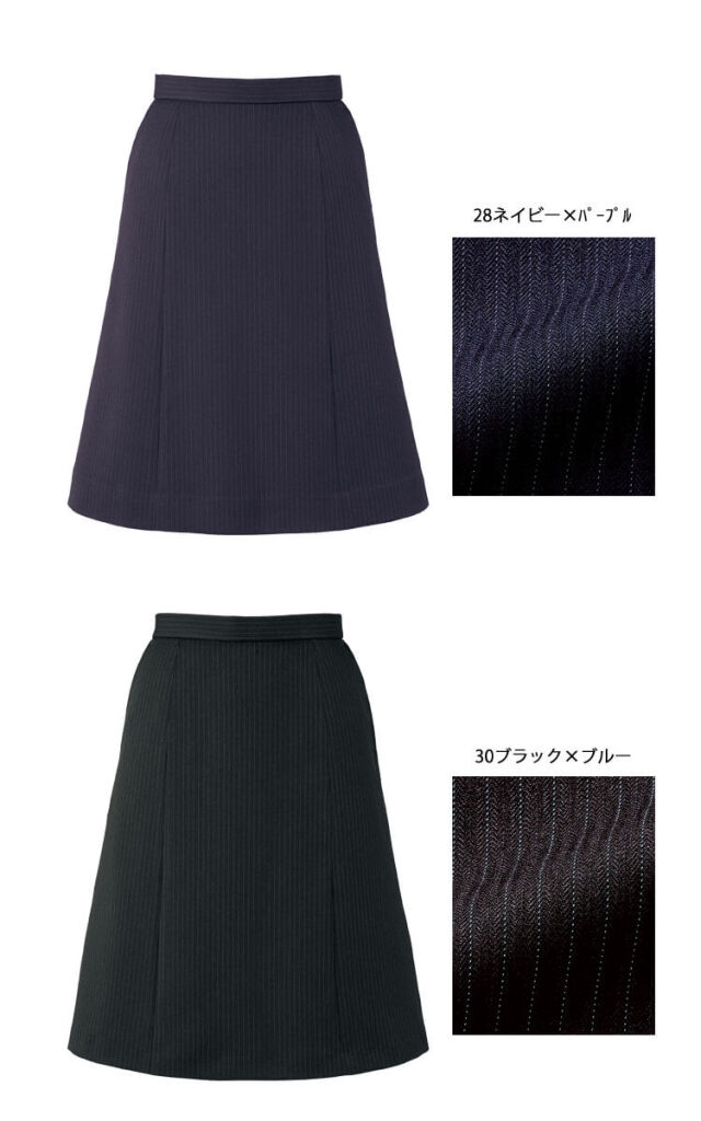 事務服 制服 BONOFFICE ボンオフィス Aラインスカート AS2345
