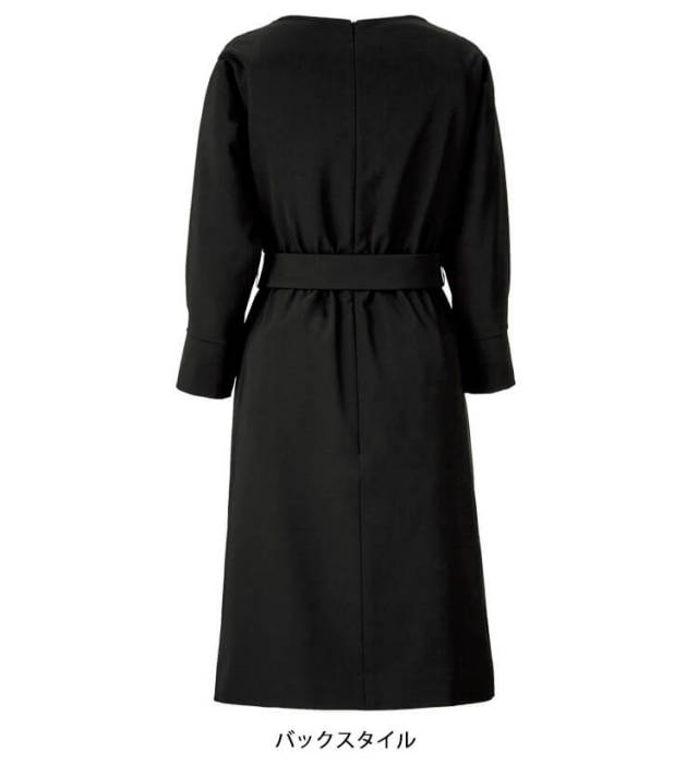 事務服 制服 BONOFFICE ボンオフィス ワンピース BCO5112 【オフィス