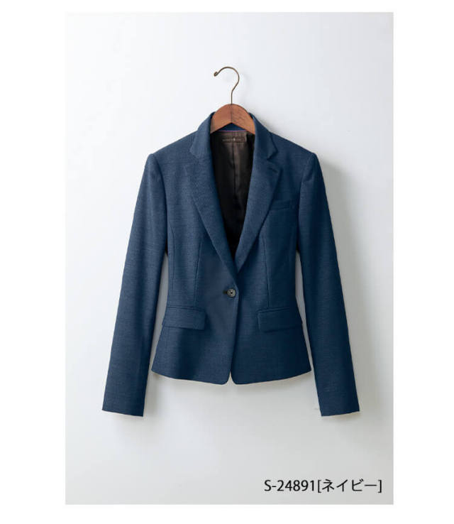 事務服 制服 セロリー selery ジャケット S-24891 【オフィス