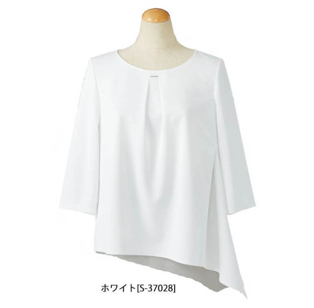 Selery  37028 プルオーバー S M L LL 3L 4L 5L 【 小さめサイズ 普通サイズ 大きめサイズ  オフィス 事務服 セロリー 】 事務服 制服 セロリー selery プルオーバー S-37028 【オフィス