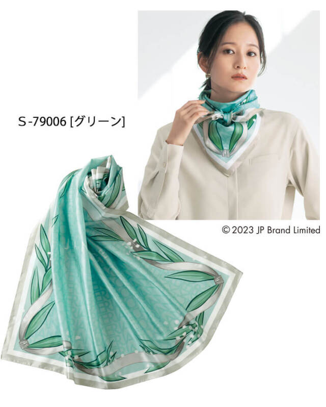 事務服 制服 オフィス セロリー selery スカーフ S-79006 2023年春夏