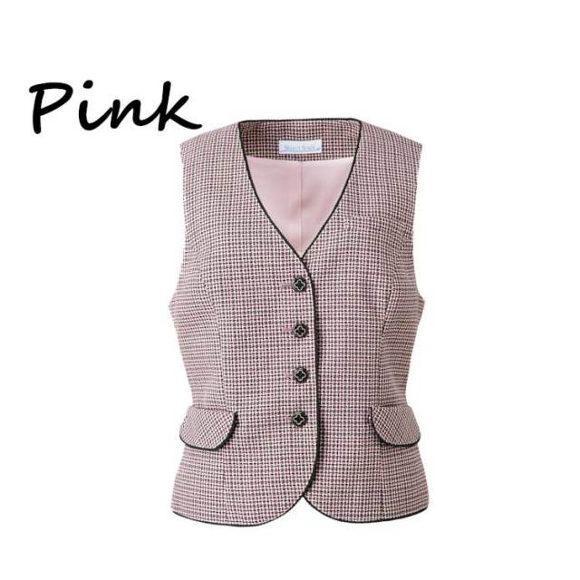 事務服 制服 セレクトステージ 神馬本店 ベスト SA290V