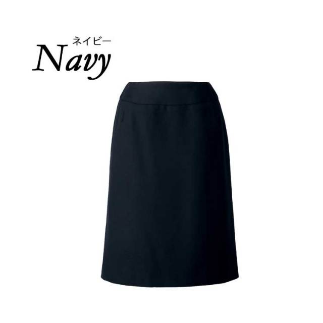 事務服 制服 セレクトステージ 神馬本店 美形Aラインスカート SA295S