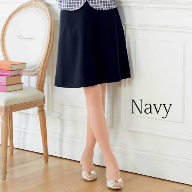 事務服 制服 セレクトステージ 神馬本店 シャンナーレ 美形 切り替えフレアスカート WN81S  ポライトツイード 神馬本店] 事務服 制服 セレクトステージ シャンナーレ 美形 切り替え