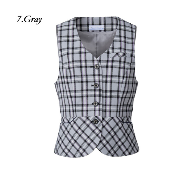 事務服 制服 セレクトステージ 神馬本店 ベスト SA350V 【オフィス制服