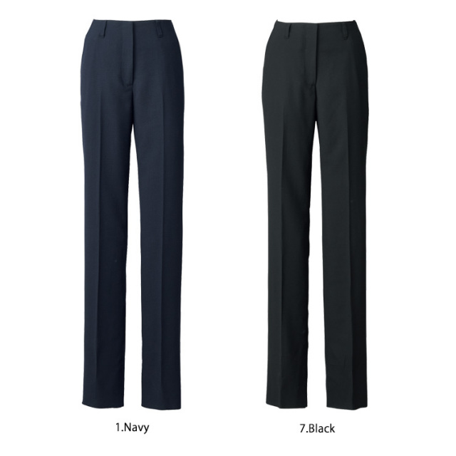 事務服 制服 セレクトステージ 神馬本店 美形パンツ SA370P 【オフィス