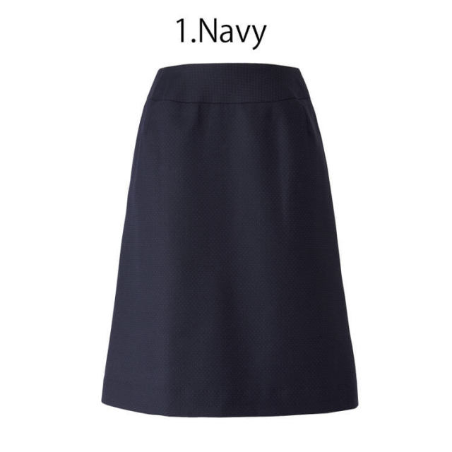 事務服 制服 セレクトステージ 神馬本店 美形 Aラインスカート SA387S