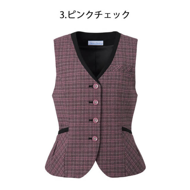 事務服 制服 セレクトステージ 神馬本店 ベスト SA390V