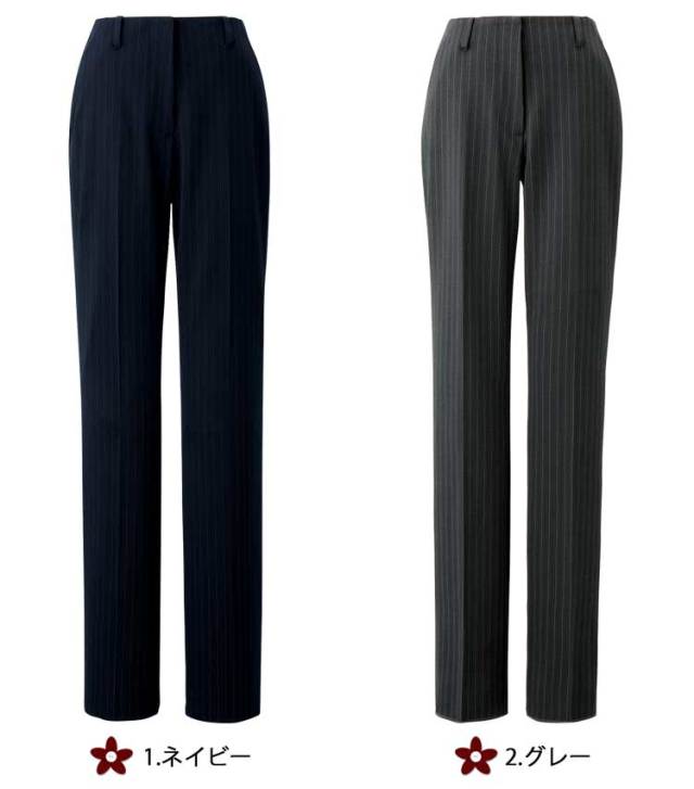事務服 制服 セレクトステージ 神馬本店 パンツ SA410P 【オフィス制服