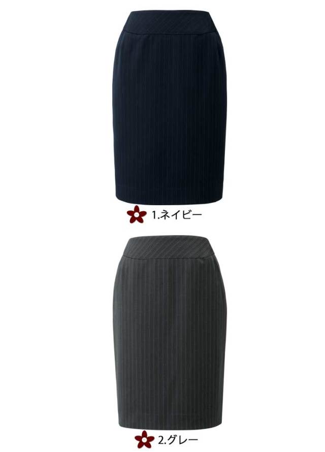 事務服 制服 セレクトステージ 神馬本店 タイトスカート SA415S