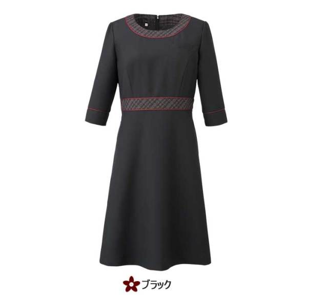 事務服 制服 セレクトステージ 神馬本店 ワンピース SA430W 【オフィス