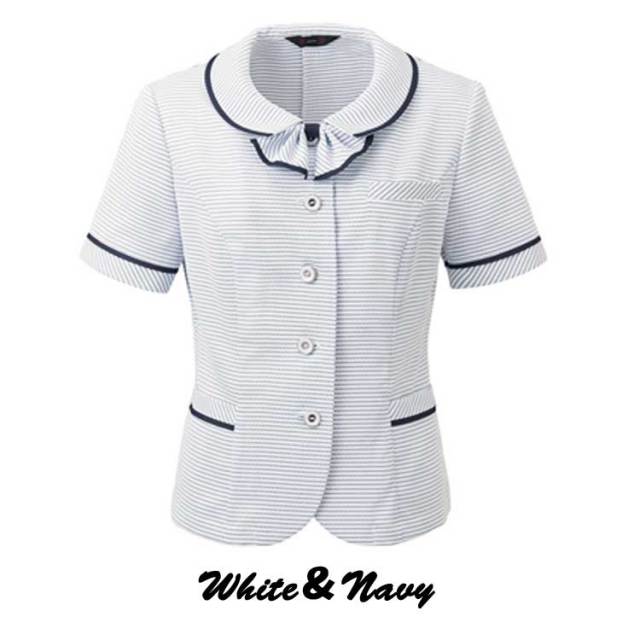 SELECT STAGE(セレクトステージ) オーバーブラウス SS750L 事務服 制服 セレクトステージ 神馬本店 オーバーブラウス