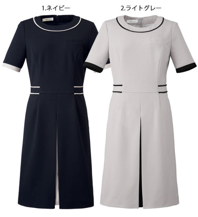 事務服 制服 シャンナーレ 神馬本店 ワンピース WN50W 【オフィス制服