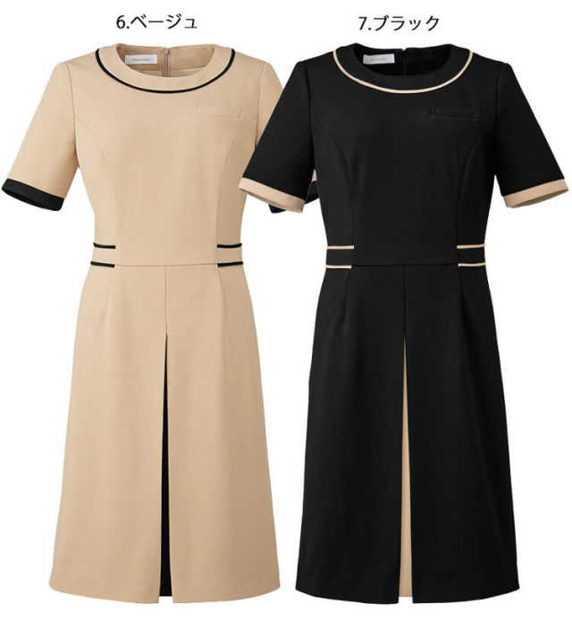 事務服 制服 シャンナーレ 神馬本店 ワンピース WN50W 【オフィス制服