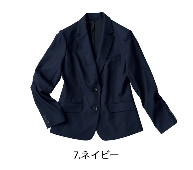 事務服 制服 フォーク ヌーヴォ FOLK nuovo ジャケット FJ15698