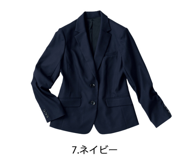 事務服 制服 フォーク ヌーヴォ FOLK nuovo ジャケット FJ15708