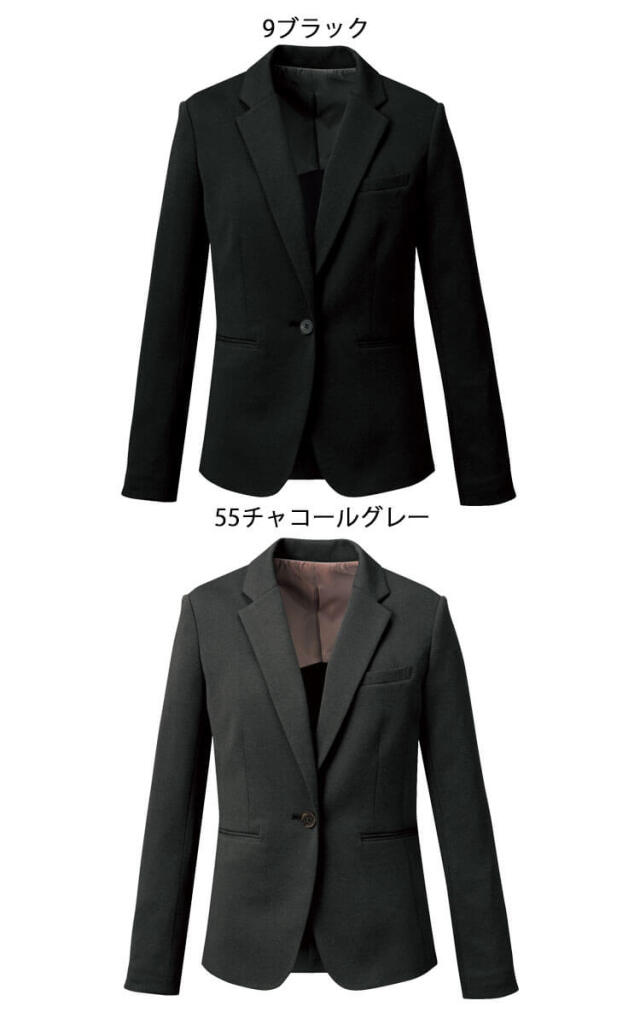 フォーク ヌーヴォ 事務服 仕事 制服 サロン 医療事務