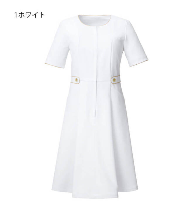 おもてなし 事務服 制服 フォーク ヌーヴォ FOLK nuovo ワンピース