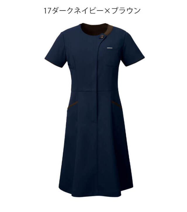 事務用 ユニフォーム 事務服 ワンピース FOLK 11号 FOLK(フォーク) ワンピース(76-3019SC) | フォーク株式会社
