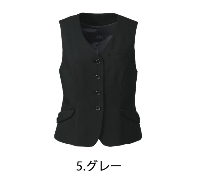 (ФωФ)様オーダーページ 事務服 制服 フォーク ヌーヴォ FOLK nuovo ベスト FV36288