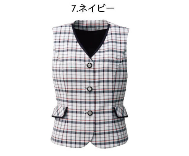 事務服 制服 フォーク ヌーヴォ FOLK nuovo ベスト FV36370 【オフィス