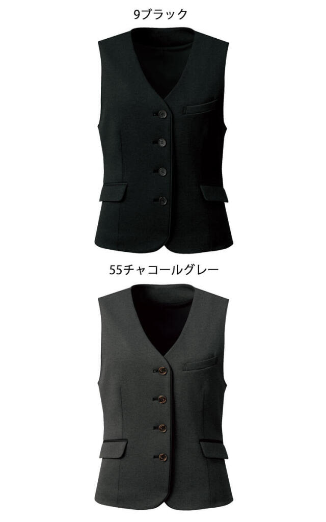 フォーク ヌーヴォ 事務服 仕事 制服 サロン 医療事務