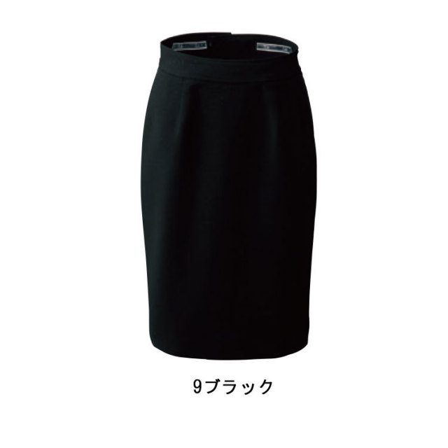 事務服FOLKフォーク　黒スカート7号 事務服 制服 フォーク ヌーヴォ タイトスカート FS45877 FOLK