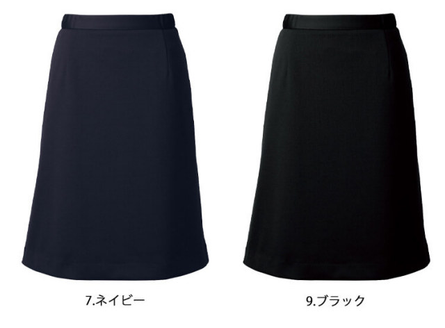 おもてなし 事務服 制服 フォーク ヌーヴォ FOLK nuovo 脇ゴムAライン
