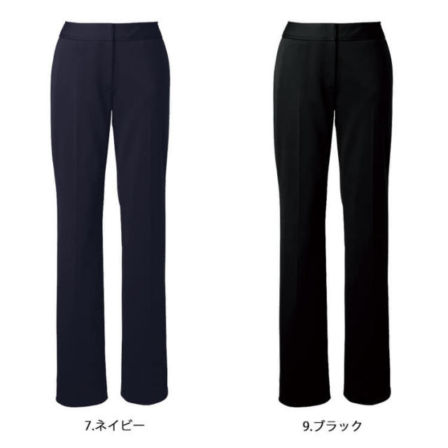 おもてなし 事務服 制服 フォーク ヌーヴォ nuovo ニットパンツ