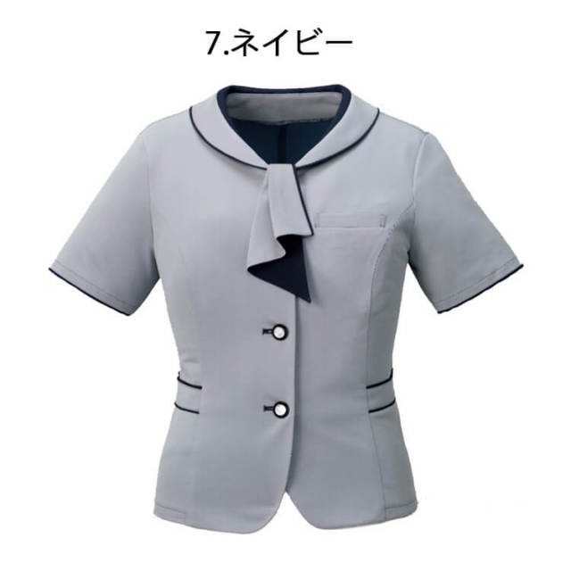 オーバーブラウス(ホルダーループ付)[フォーク製品] FB71298