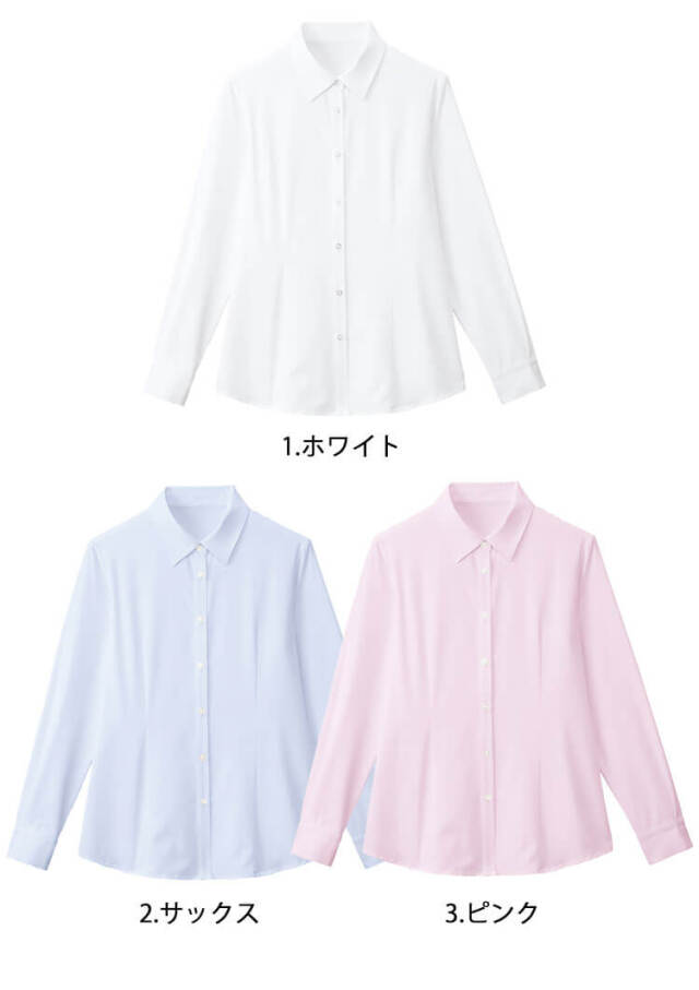 事務服 制服 フォーク ヌーヴォ ブラウス FB75577 FOLK nuovo