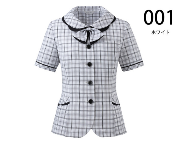 事務服 制服 pieds ピエ aitoz オーバーブラウス HCL6020