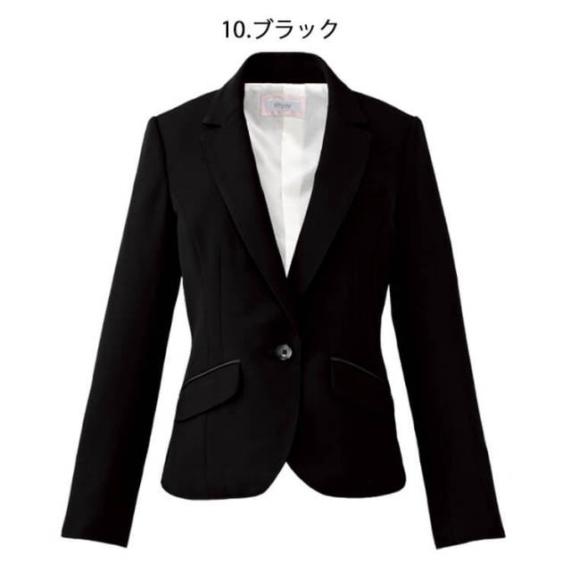 おもてなし制服 受付 ENJOY Noir エンジョイ ノワール