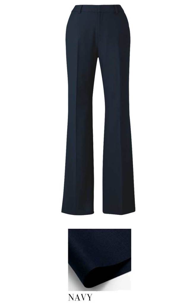 ■CFCL■大人気 ソフトポートレートタイトフレアパンツ 国内発送 SOFT PORTRAIT TIGHT FLARE PANTS-ソフトポートレートタイト