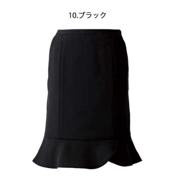 おもてなし制服 受付 ENJOY Noir エンジョイ ノワール マーメイド