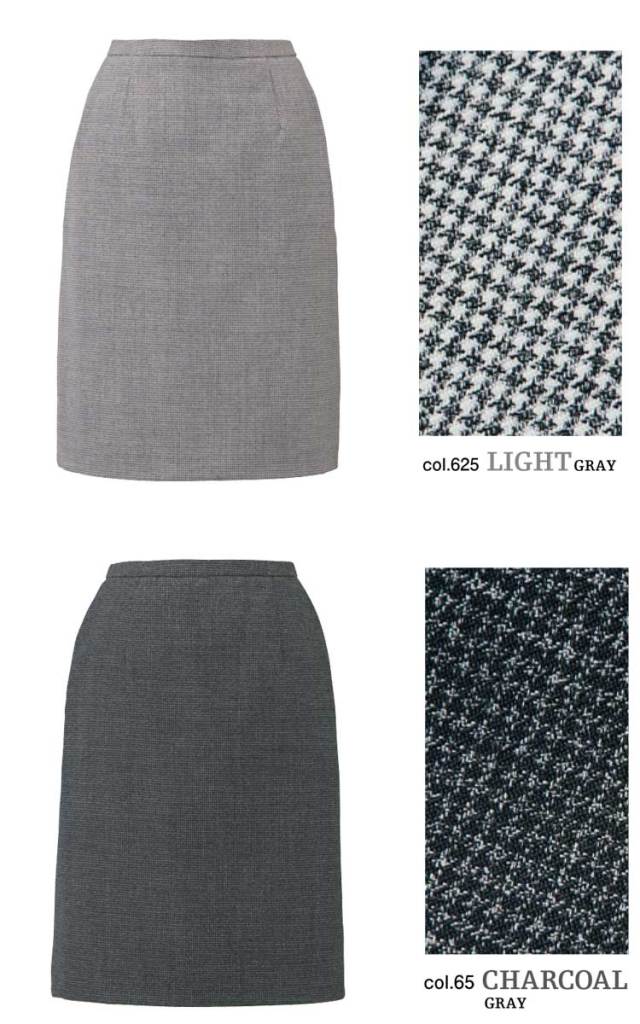 事務服 制服 エンジョイ ENJOY セミタイトスカート EAS720【オフィス