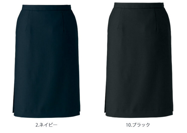事務服 制服 エンジョイ ENJOY 秋冬 Aラインスカート EAS811 カーシー